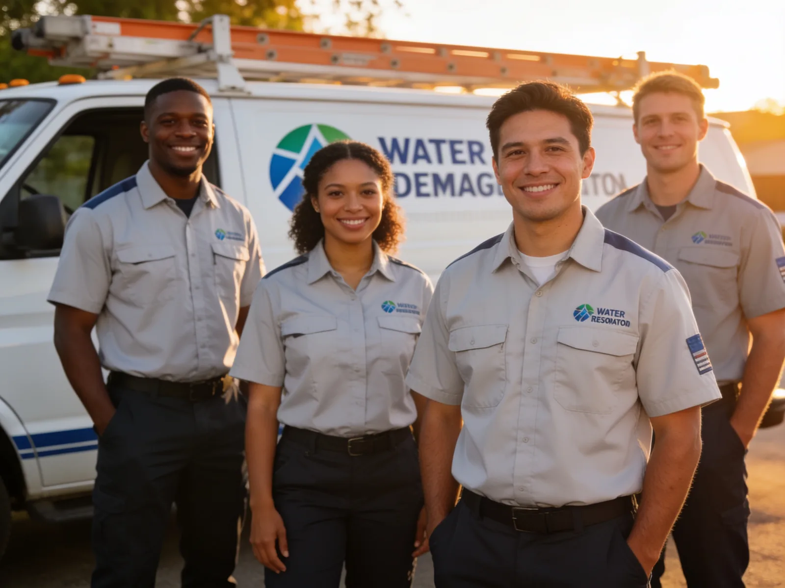 Water Damage Restoration company in Kirvin, TX